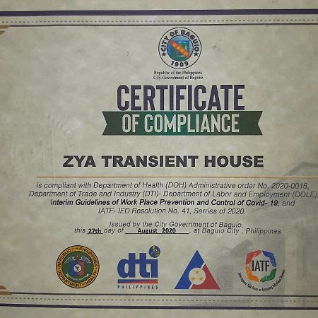 Zya 3Br A-House Apartment Baguio City Exterior photo